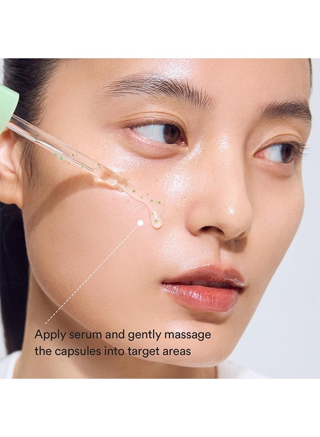 ابيب سيروم كبسولة هارتليف TECA، قطرات مهدئة ومرطبة مع سنتيلا آسياتيكا ونياسيناميد | عناية كورية خفيفة للبشرة الحساسة - Image 2